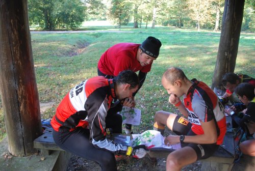 Raid des boucles de la marne 2011