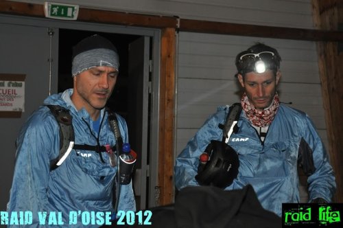 Raid du val d’Oise 21 Oct 2012 Xtrem 90km