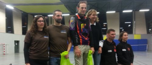 Raid Runners sur le podium des défis franciliens 2015
