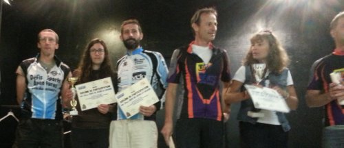 Deuxième en équipe mixte de 3 au raid ANSA 2015