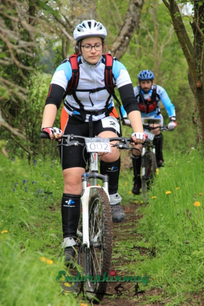 6e au raid de la Suisse Normande 2013