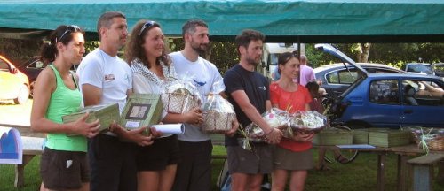 Victoire de Raid Runners au raidillon Val de Dronne 2014