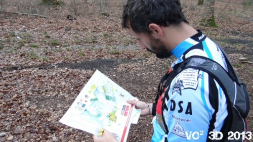 Analyse de la carte d'orientation à la VO2 3D