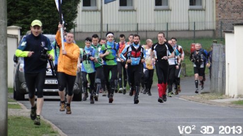 Départ de la VO2 3D 2013