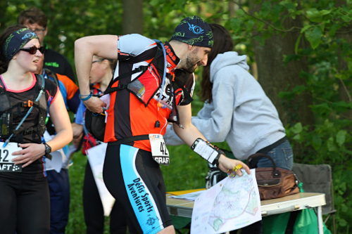 Transition au raid Val d'Oise
