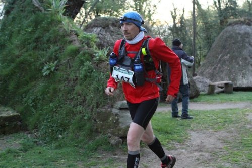 Ronan au Bretagne Ultra Trail
