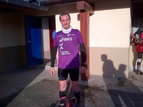 Ronan Lumbroso au Bretagne Ultra Trail
