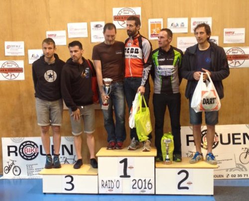 Podium pour Raid Runners au raid ALBE Orientation 2016